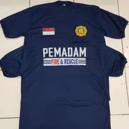 cetak kaos custom pemadam